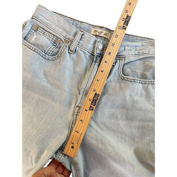 Madewell‎ The Perfect Vintage Jeans Womens Size 27 Blue Light Wash High-Rise - Picture 10 of 13